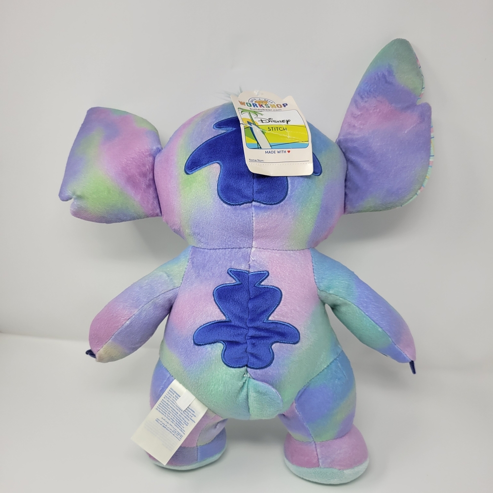 Build-A-Bear Multicolor Plaid-Eared Plush - Picture 6 of 14